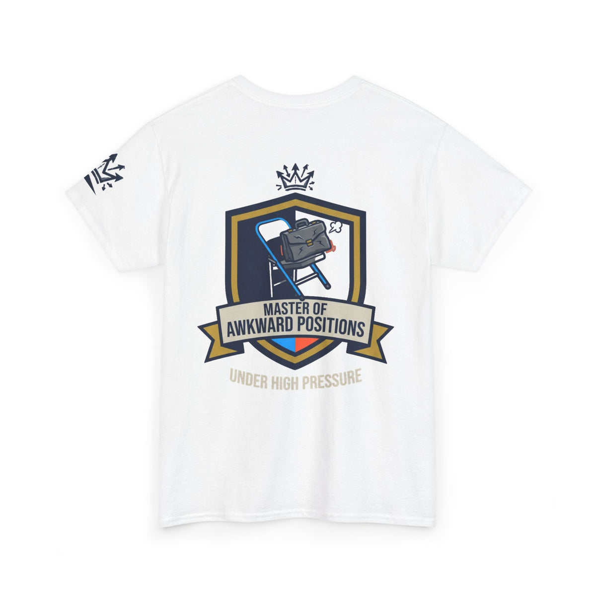 "Master of Awkward Positions" Premium Graphic Tee