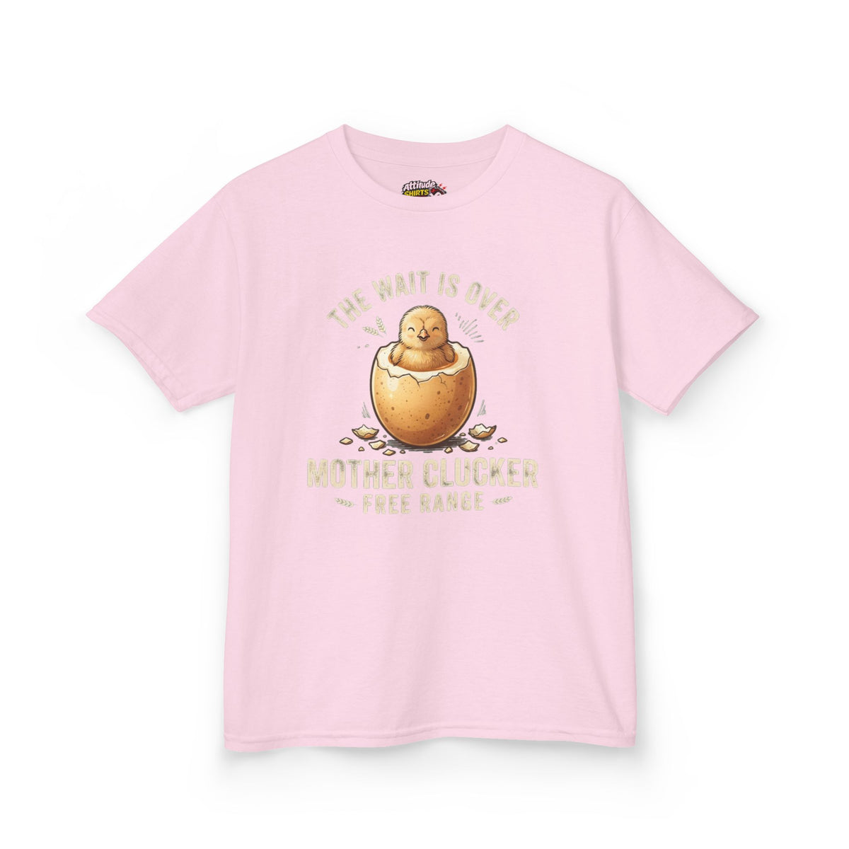 Color: Light Pink | The Wait is Over Kids Tee