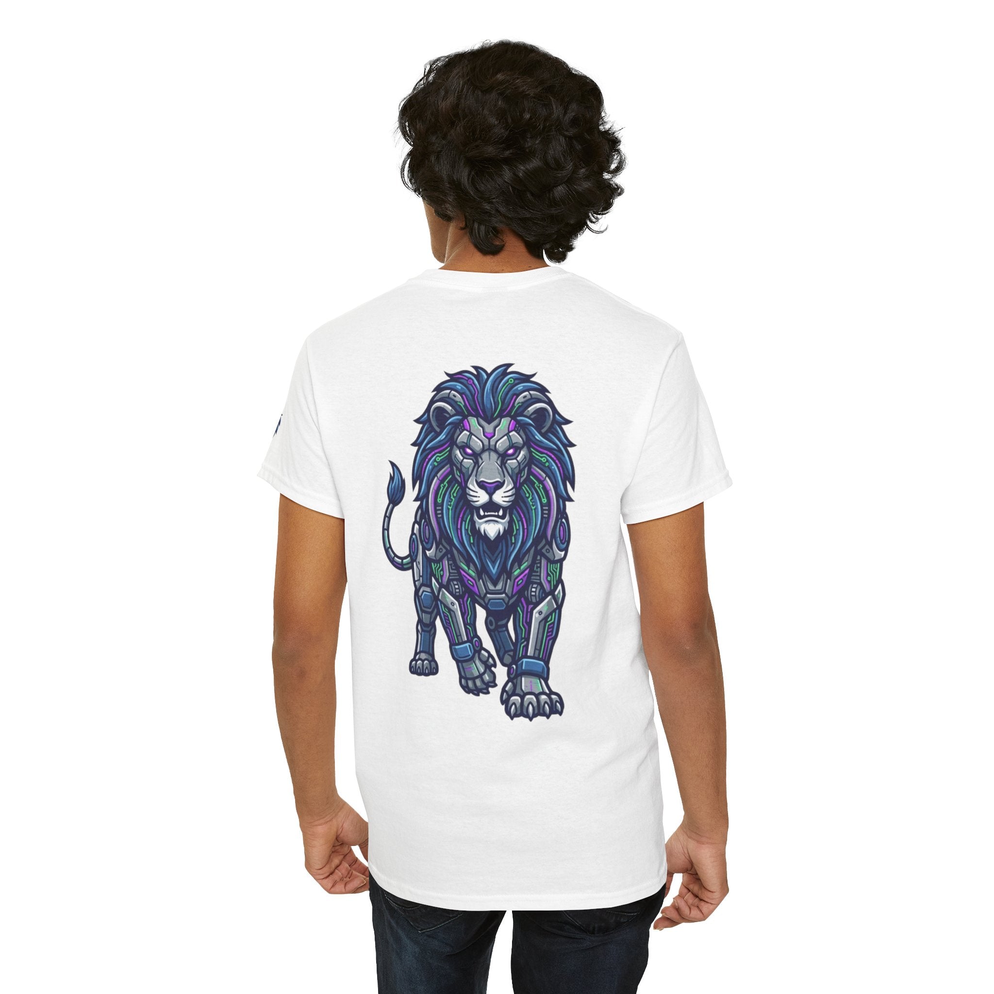 "Cyber Lion" Premium Graphic Tee