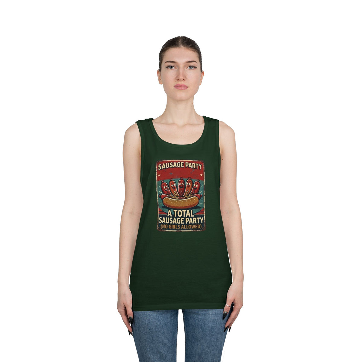 "Sausage Party" Tank Top