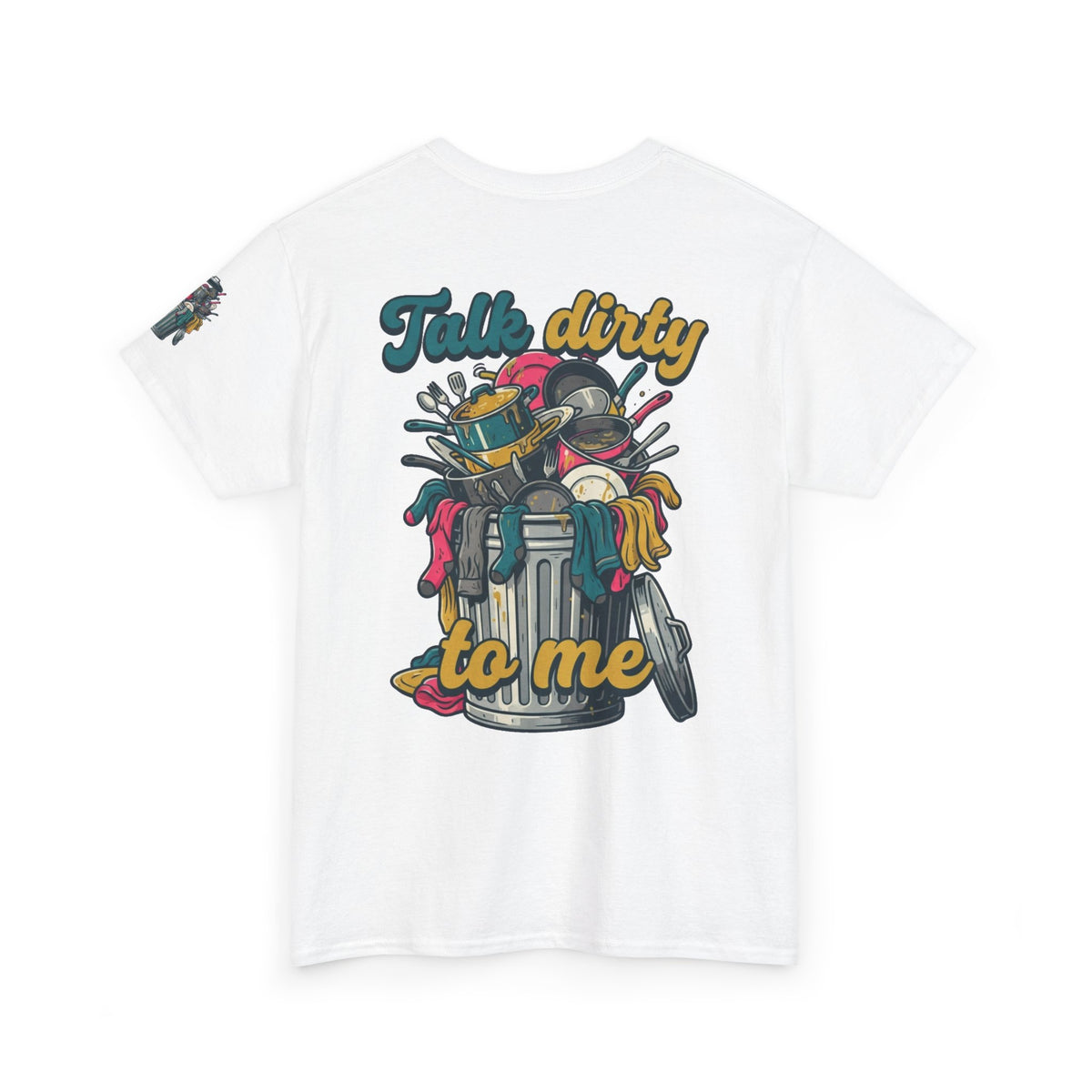 "Talk Dirty to Me" Premium Graphic Tee