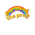 "Gay Away the Pray" Sticker — Main