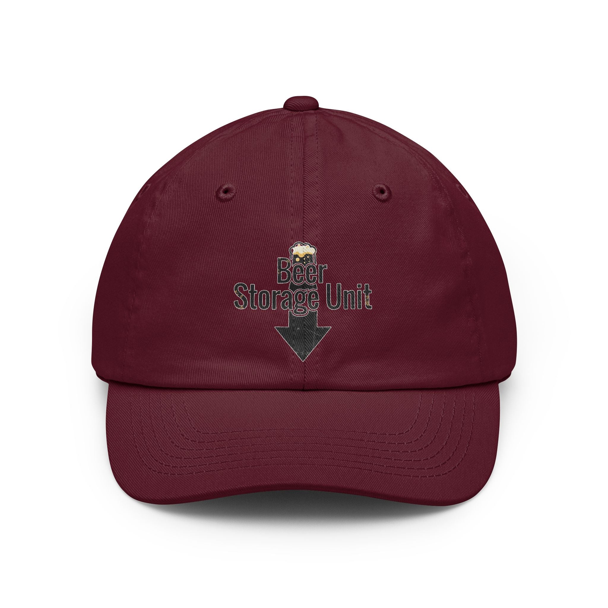 Beer Storage Unit – Premium Dad Bod | Dad Hat — AttitudeShirts