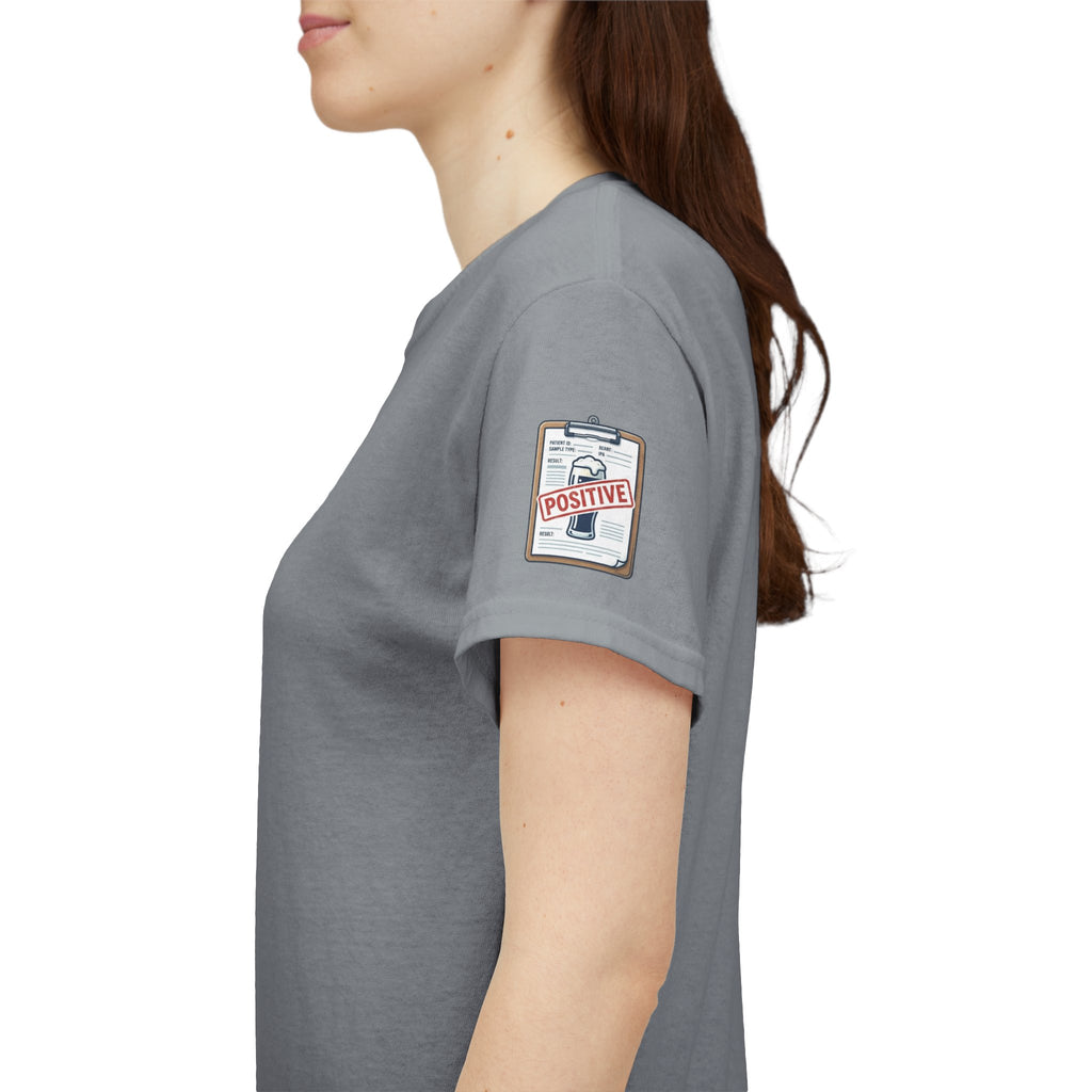 "False Positive IPA" Premium Graphic Tee