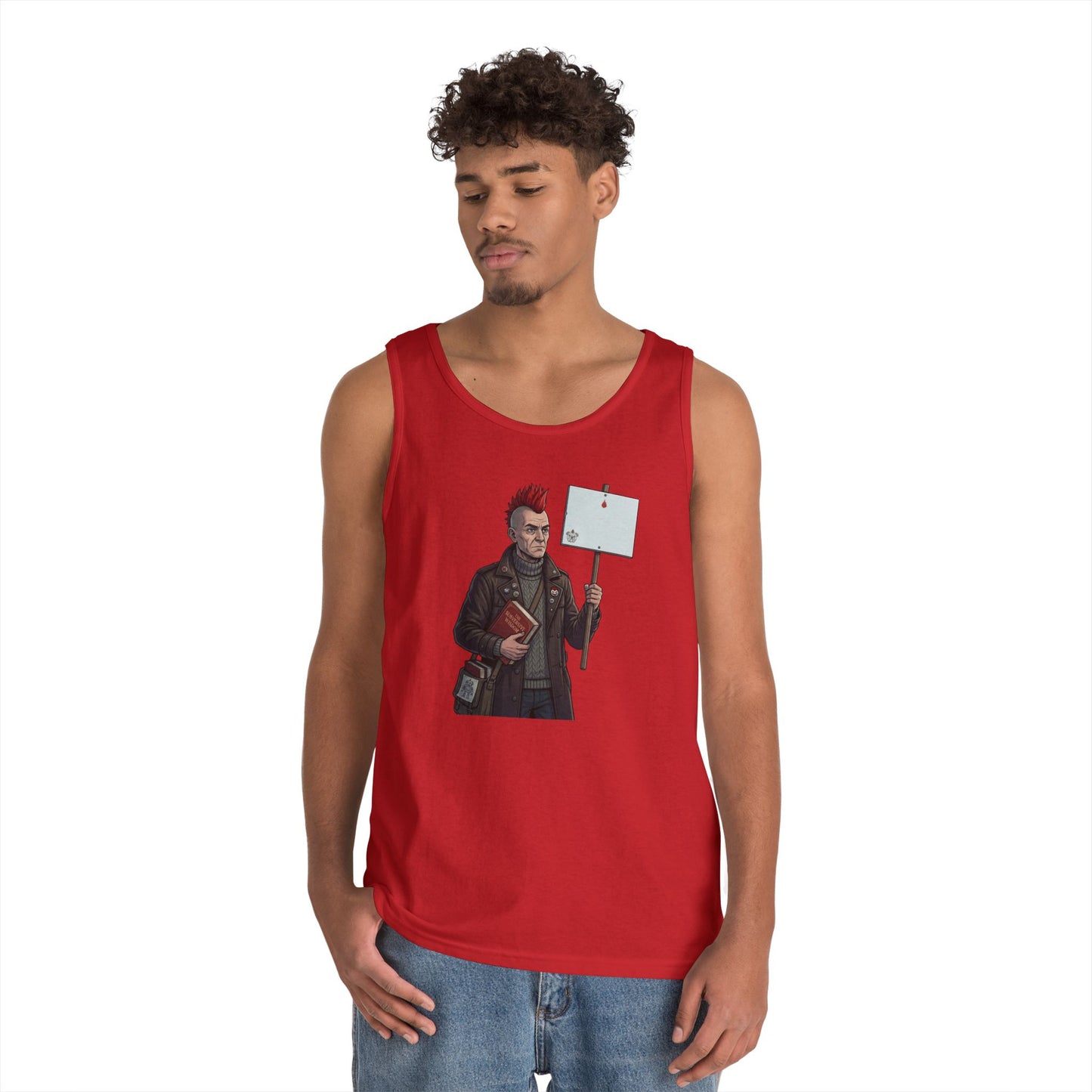 "Quiet" Tank Top