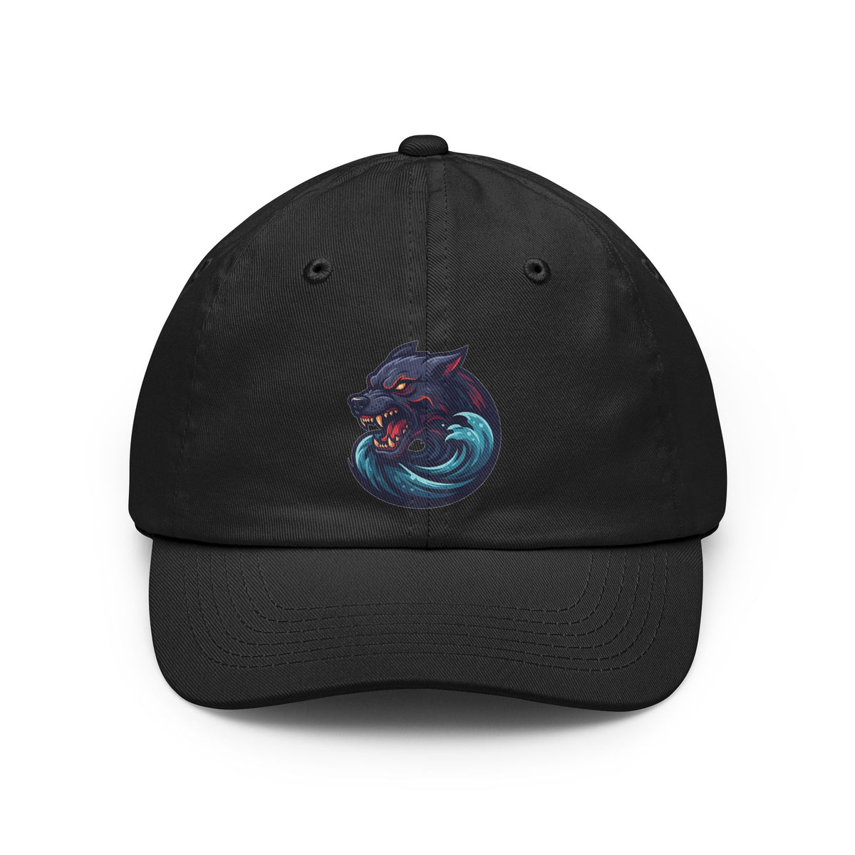 Color: Black | Charybdis and Scylla (Greek Mythology) Dad Hat