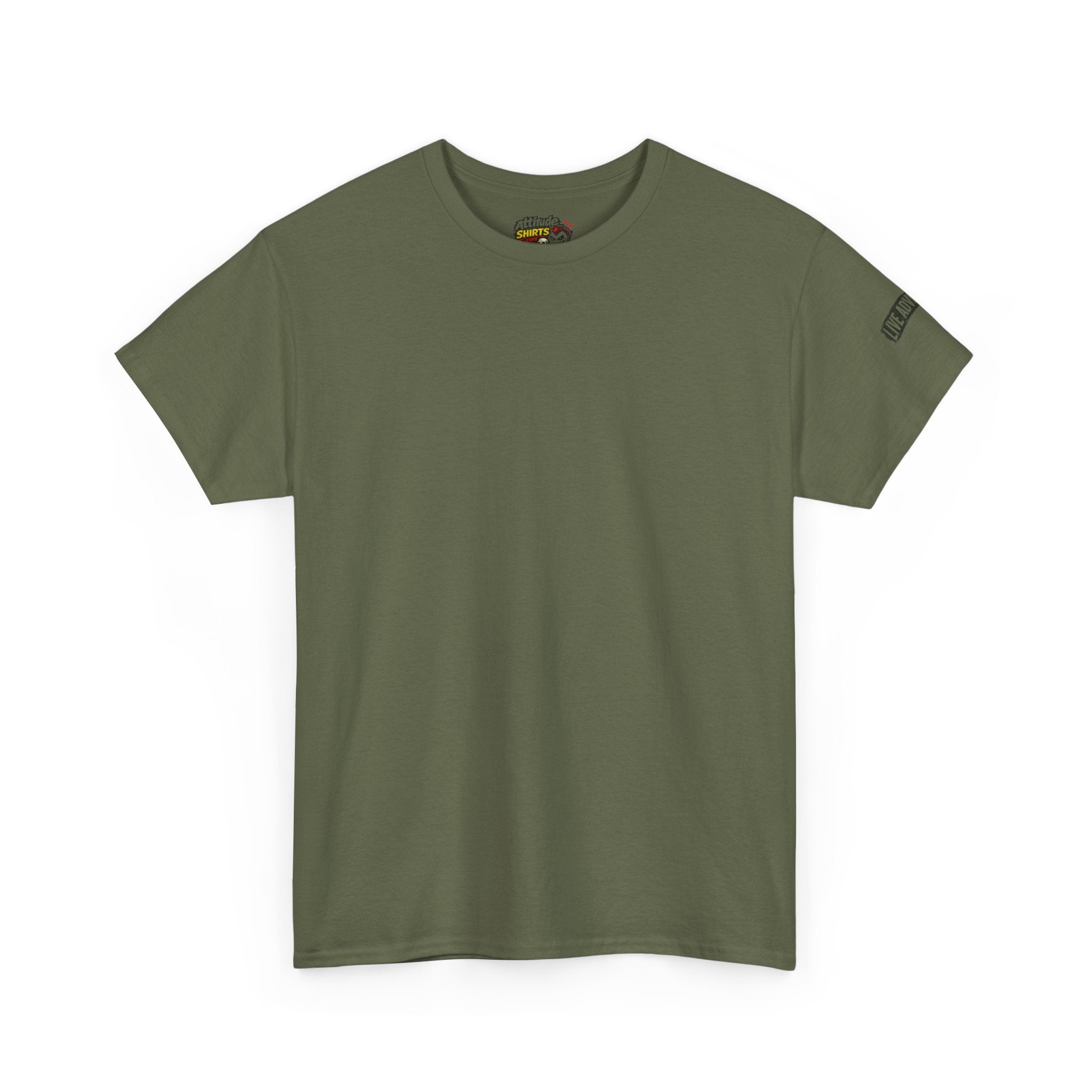 "Live Adventure - Rafting" Premium Graphic Tee