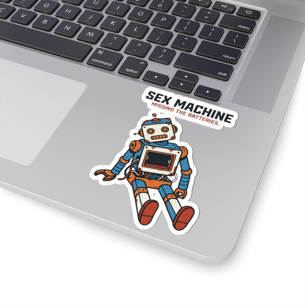 "Sex Machine" Sticker — Main
