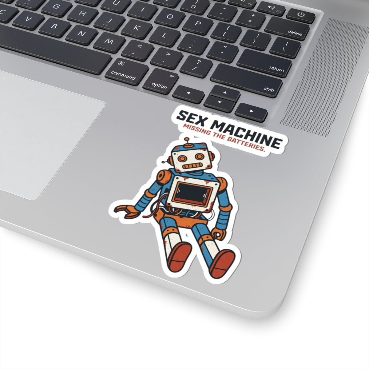 "Sex Machine" Sticker — Main