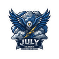 "July Legend" Sticker