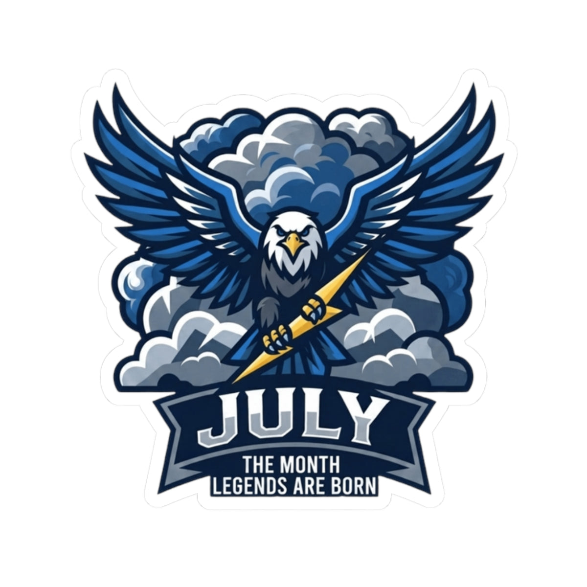 "July Legend" Sticker