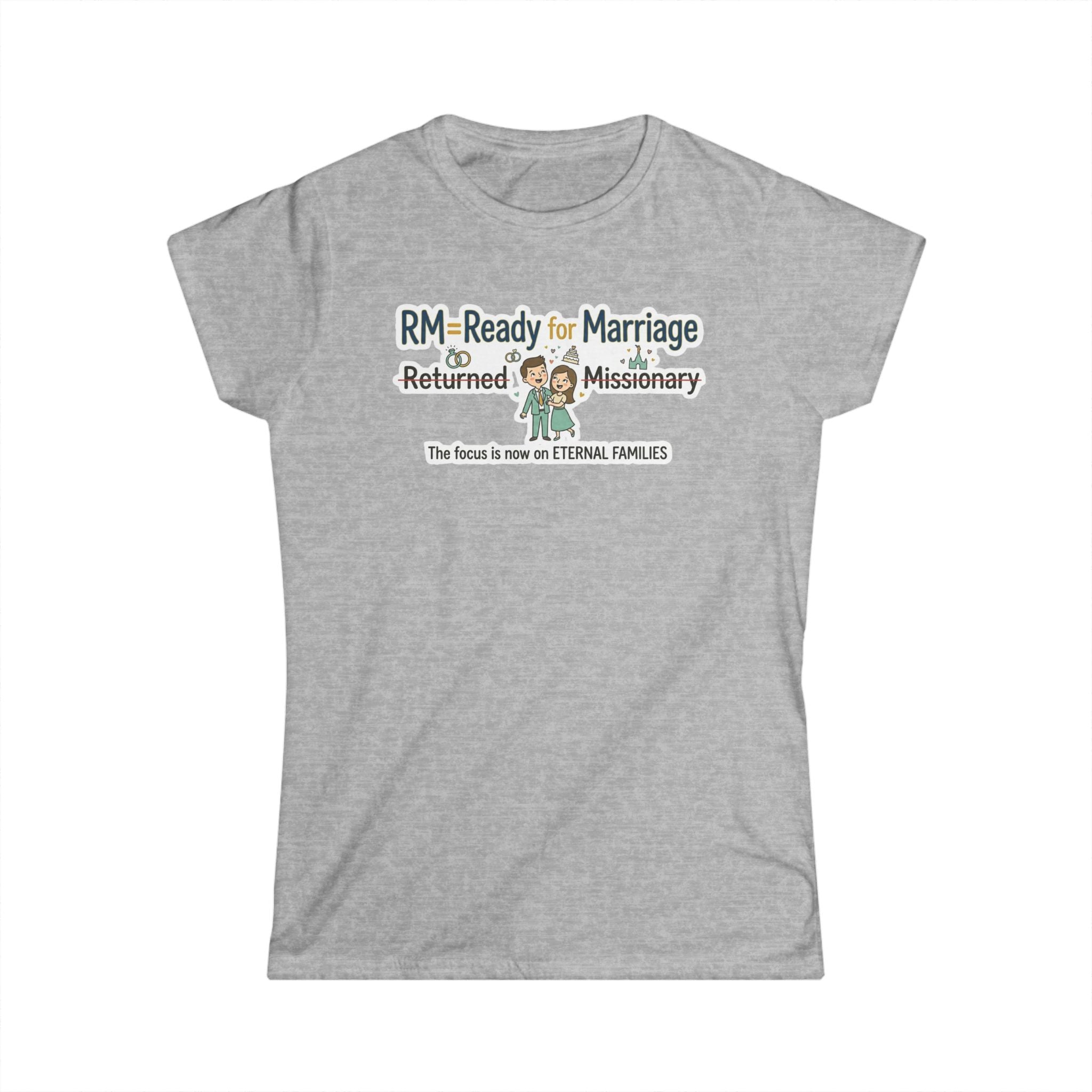 RM: Ready for Marriage (Probably Not) | Women's Tee — AttitudeShirts