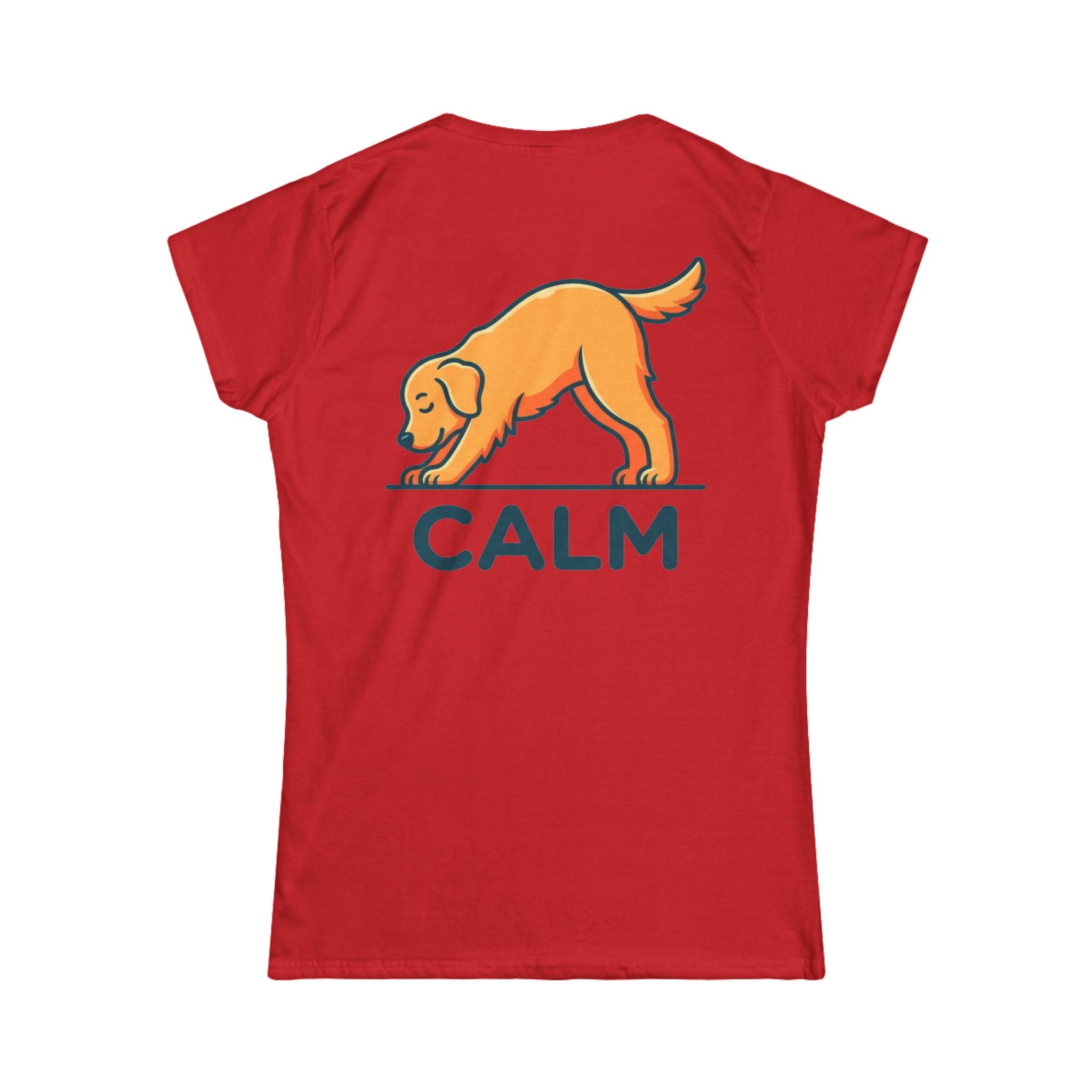 "Dog CALM" Women's Tee