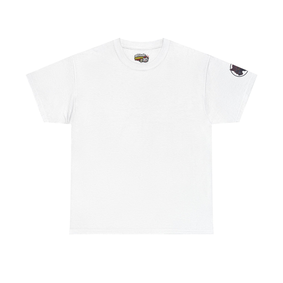 Color: White | The Beast of Gévaudan (France) Premium Graphic Tee