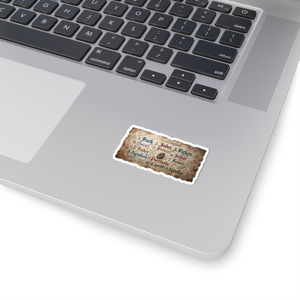 "Multilingual" Sticker — Main