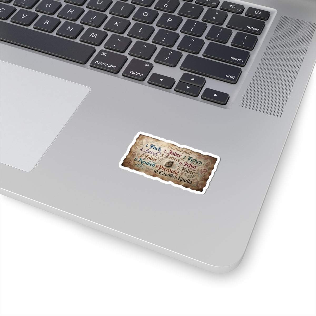 "Multilingual" Sticker — Main