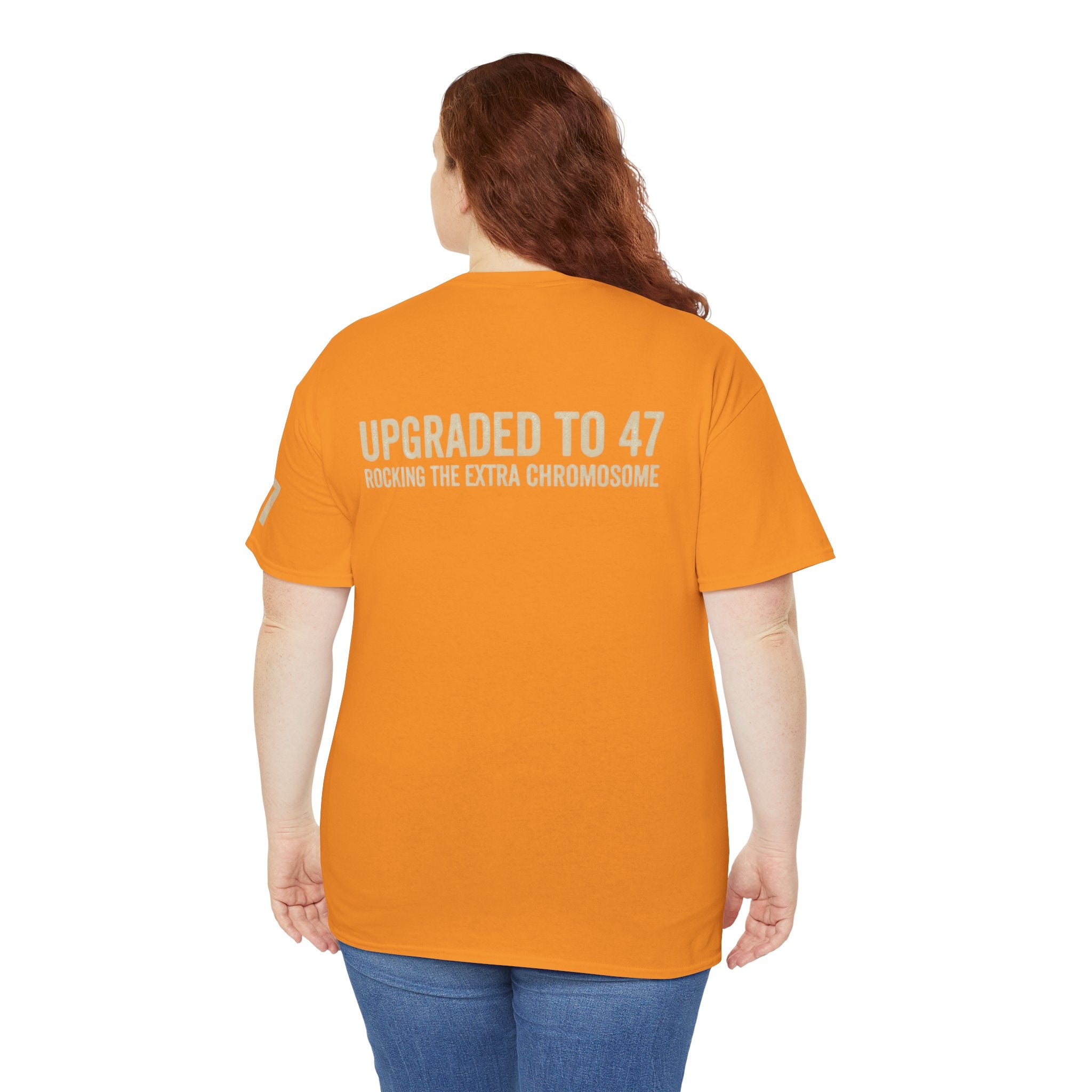 "47 Chromosomes" Premium Graphic Tee