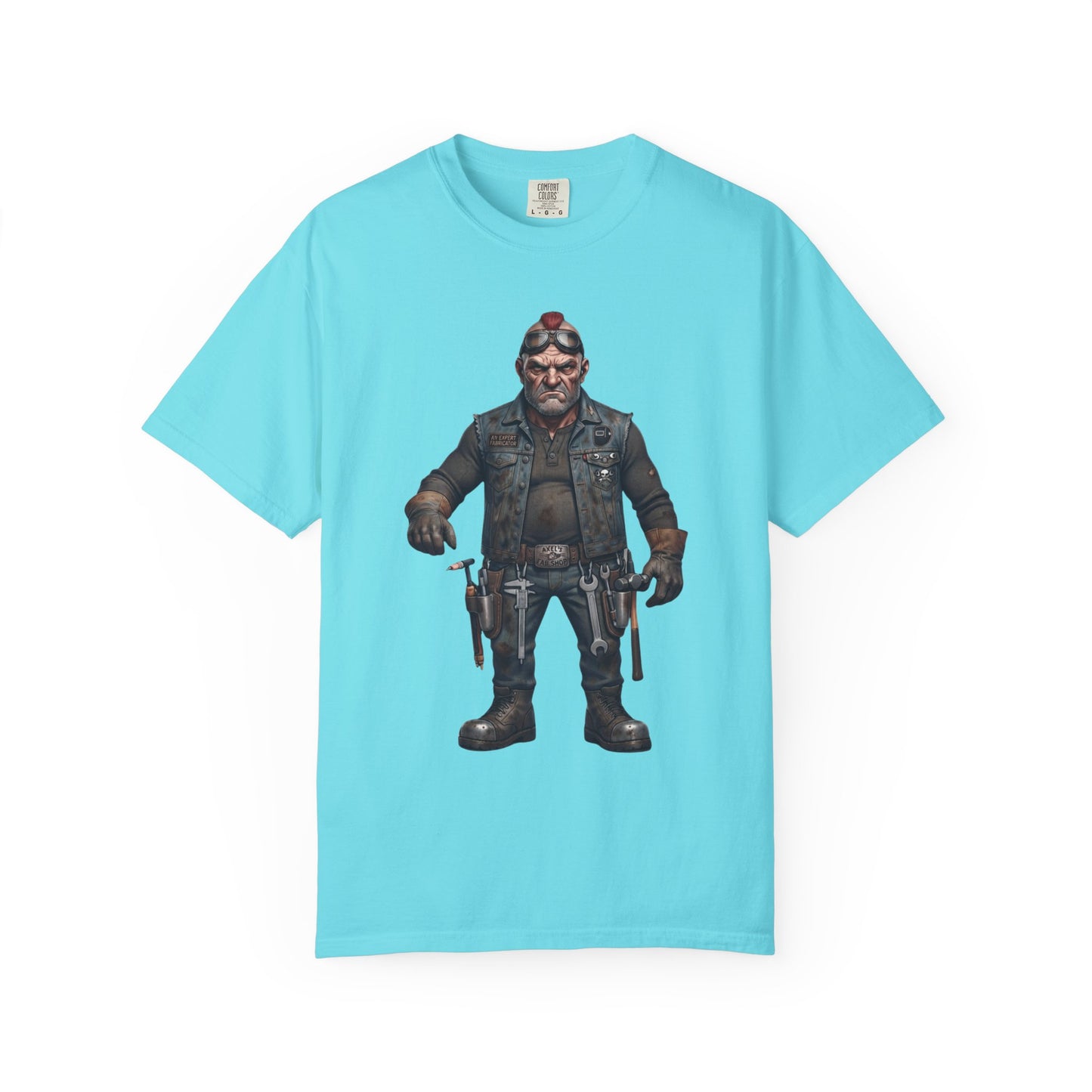 "Axel" Unisex Garment-Dyed Tee