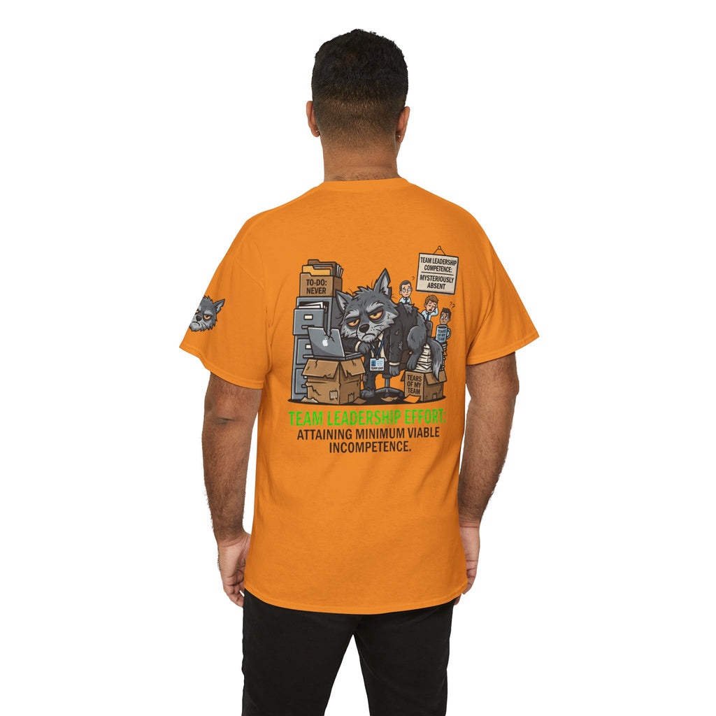 "Team Leadership Effort" Premium Graphic Tee
