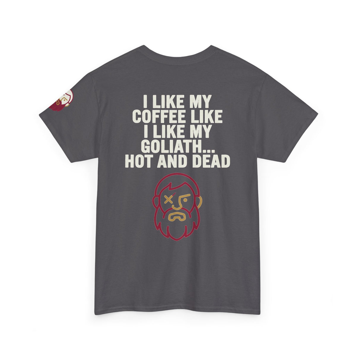 Good Book Series Coffee Hot and Dead Premium Graphic Tee