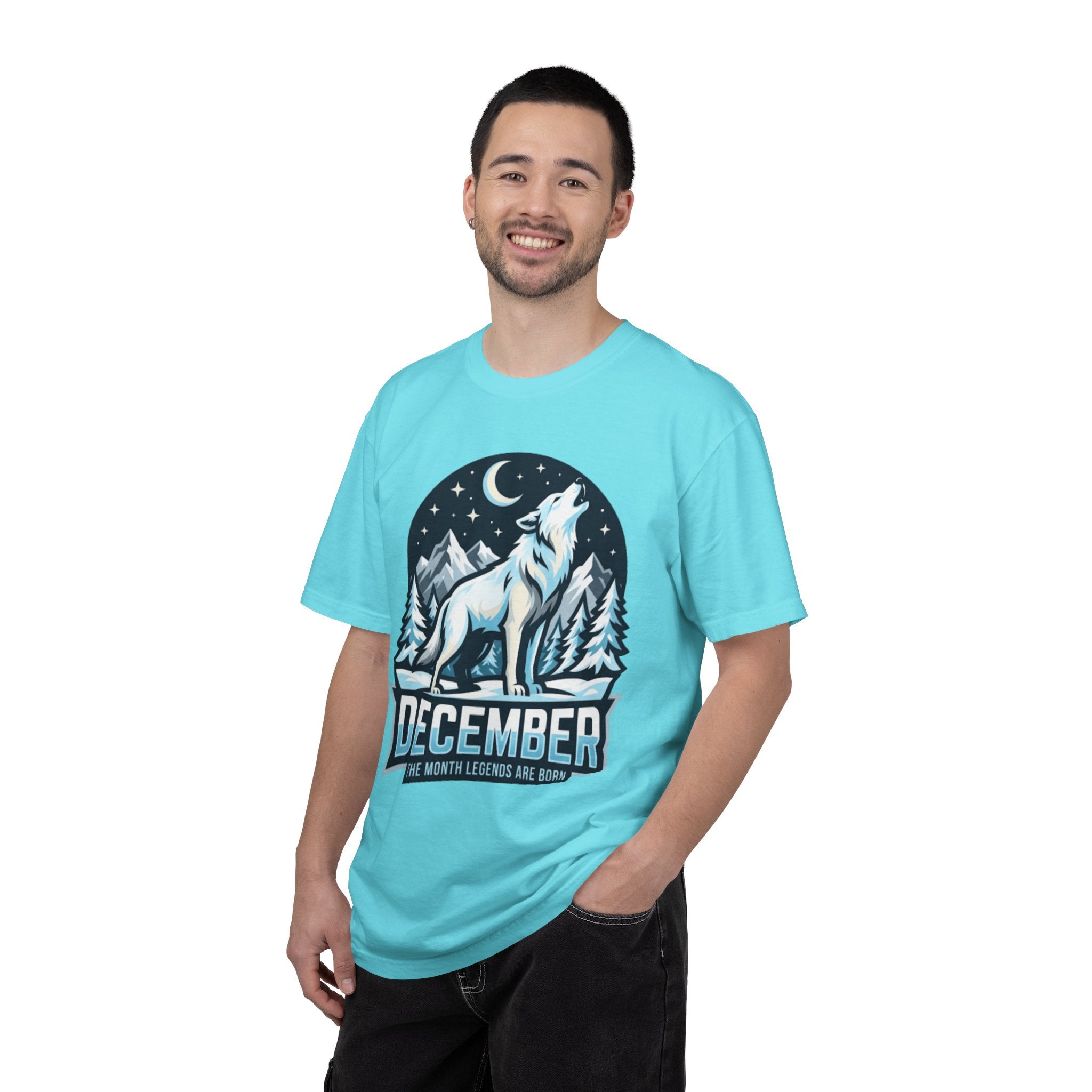 "December Legend" Unisex Garment-Dyed Tee