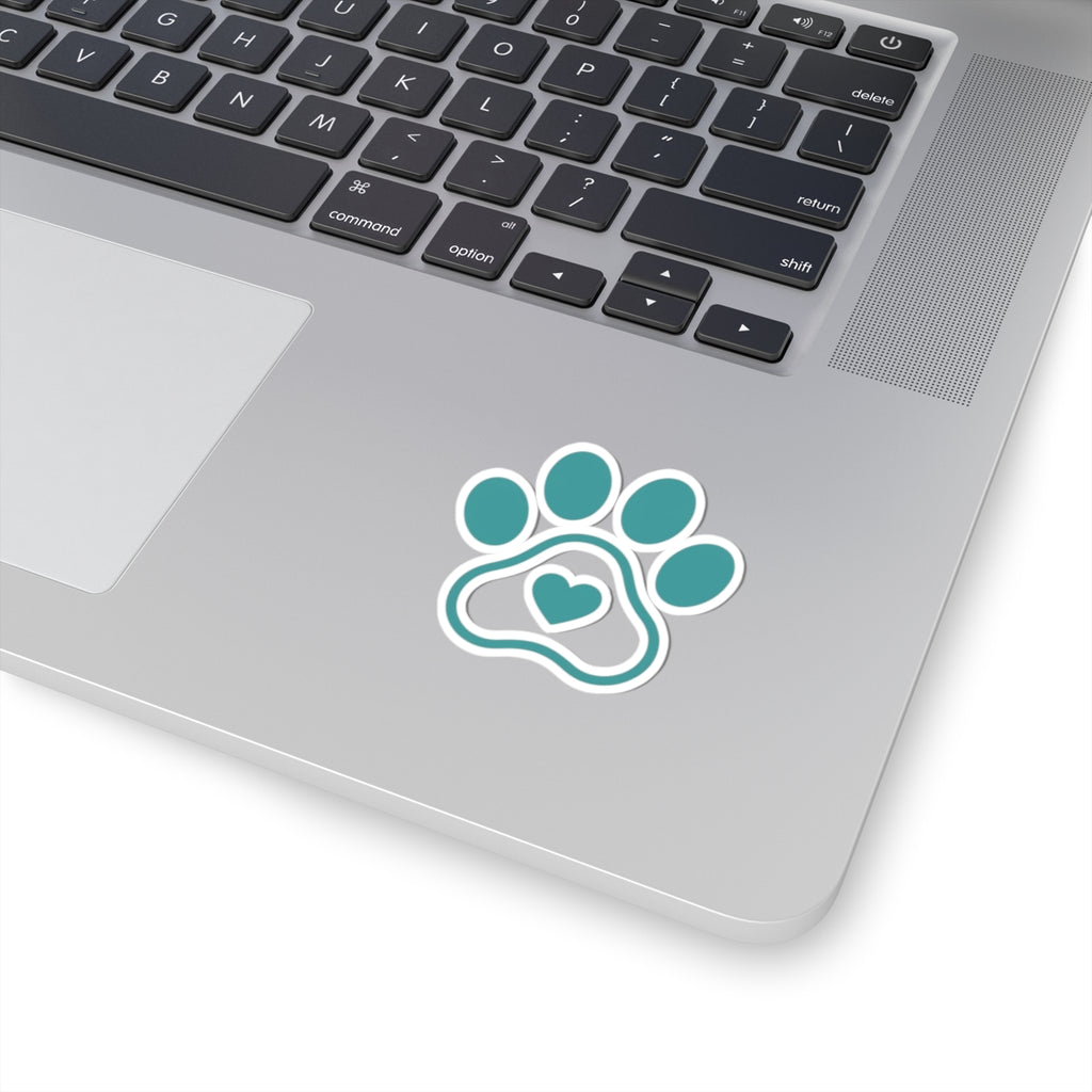 "Dog Mom" Sticker