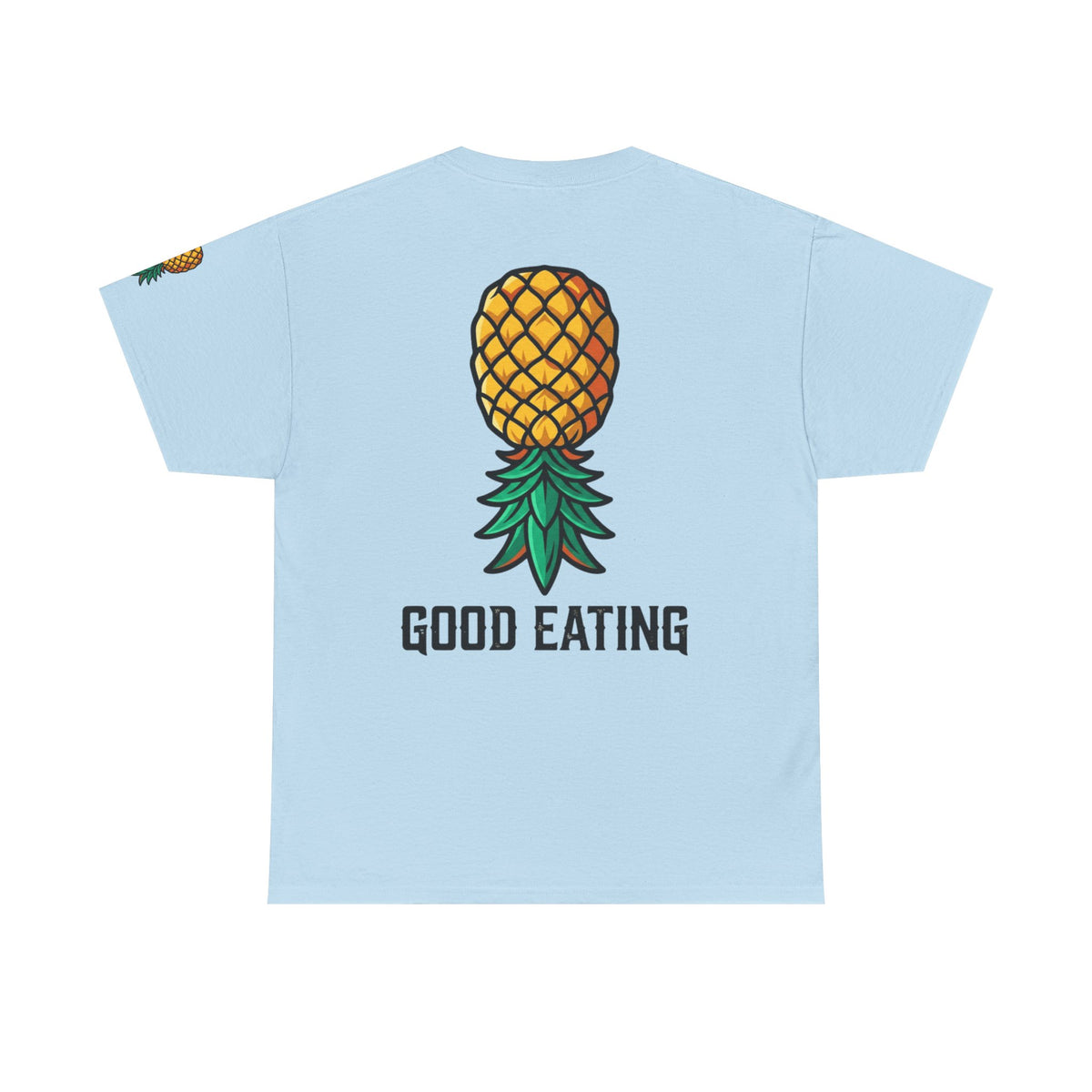 Color: Light Blue | Good Eating Premium Graphic Tee