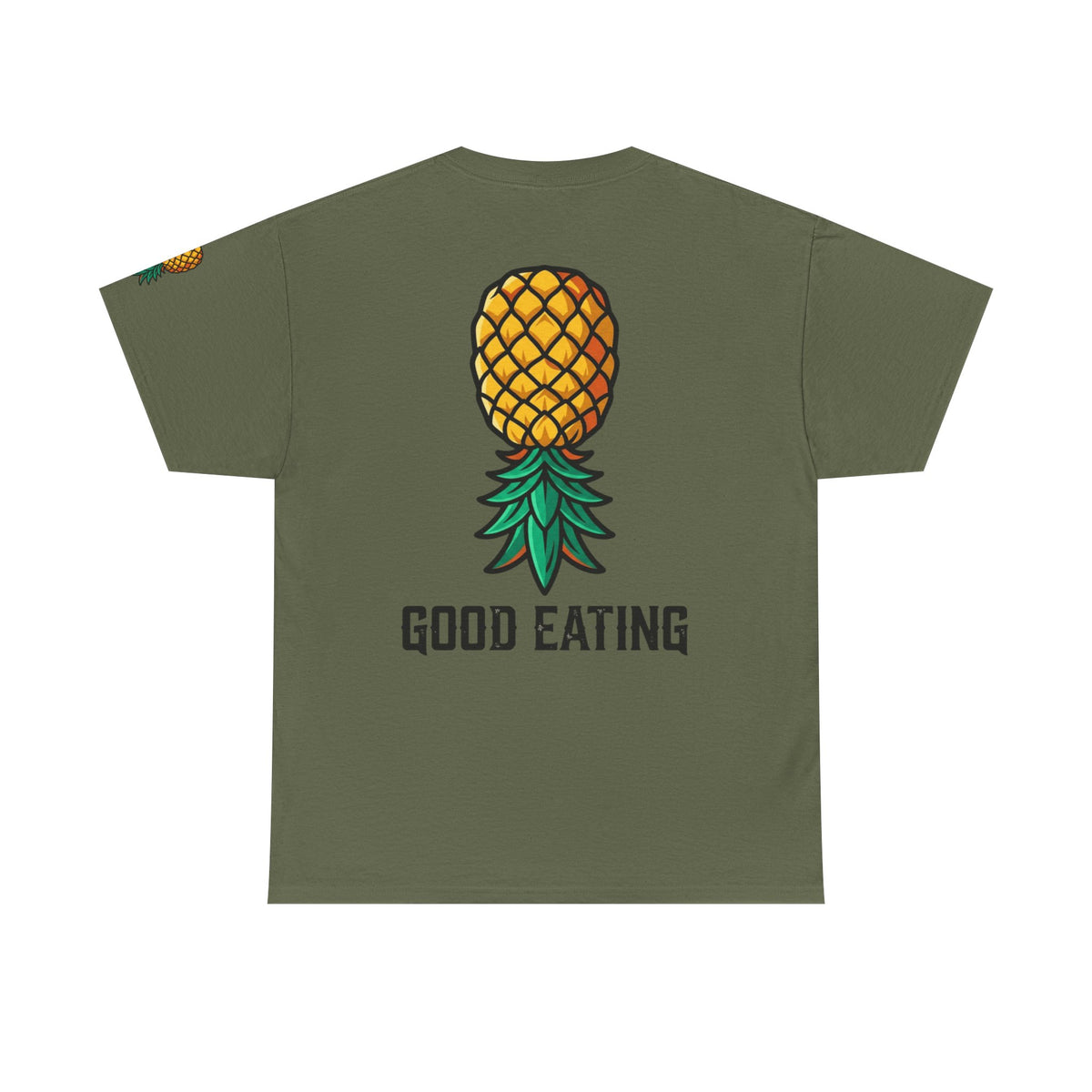 Color: Military Green | Good Eating Premium Graphic Tee