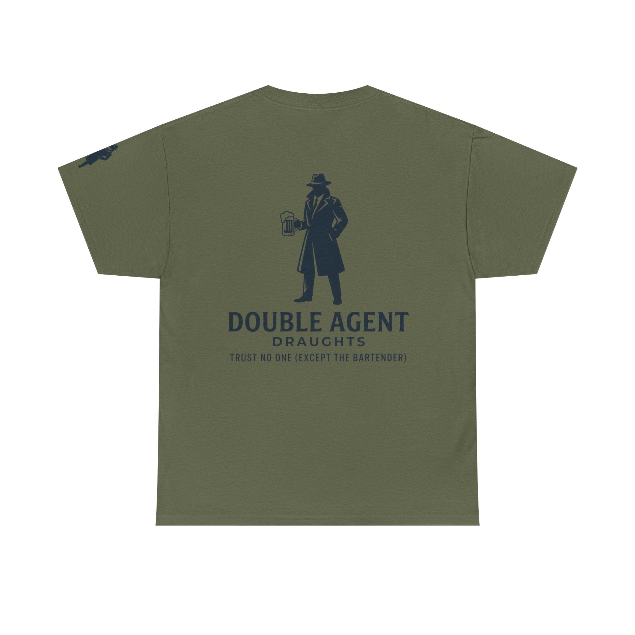 "Double Agent Draughts" Premium Graphic Tee