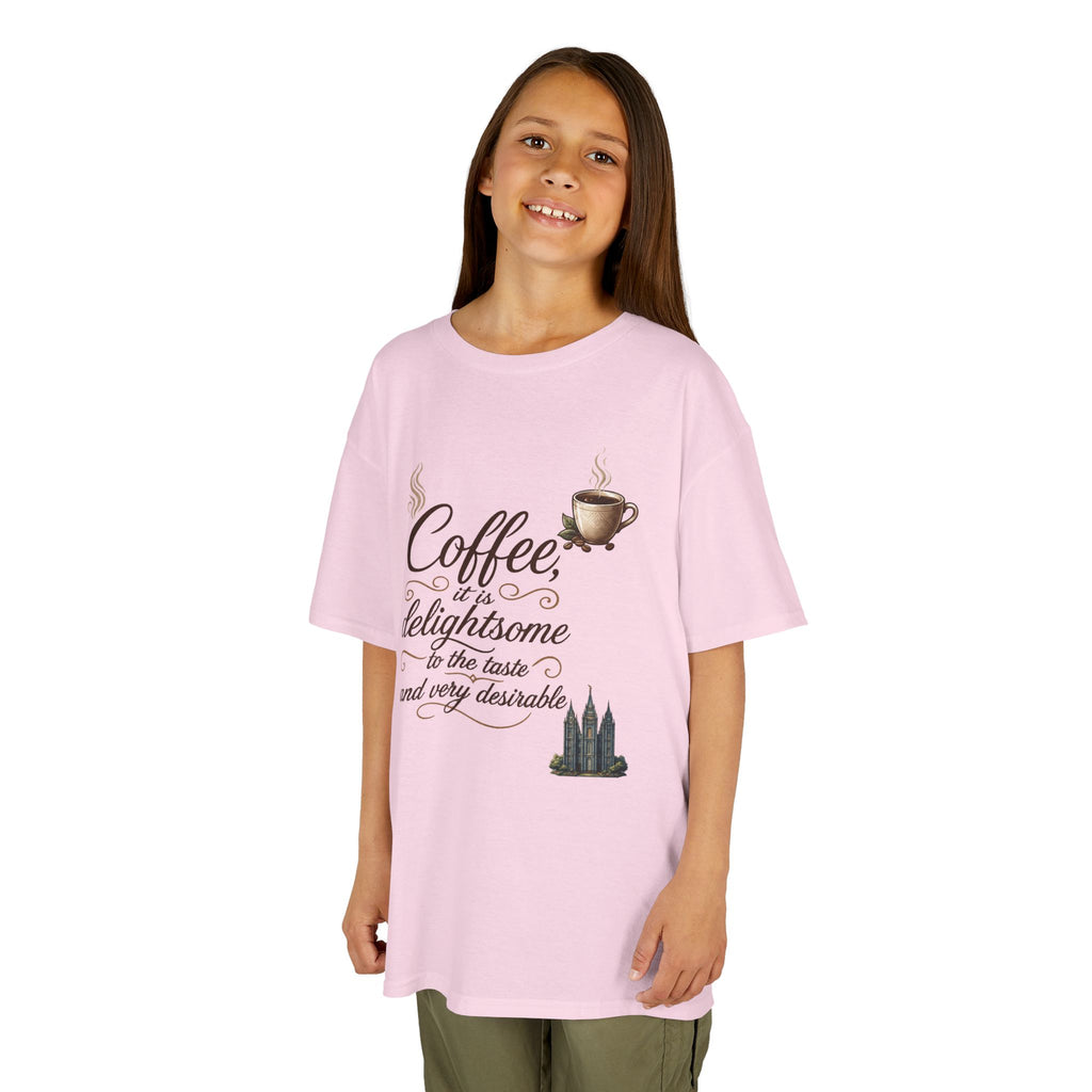 "Coffee is Delightsome" Kids Tee