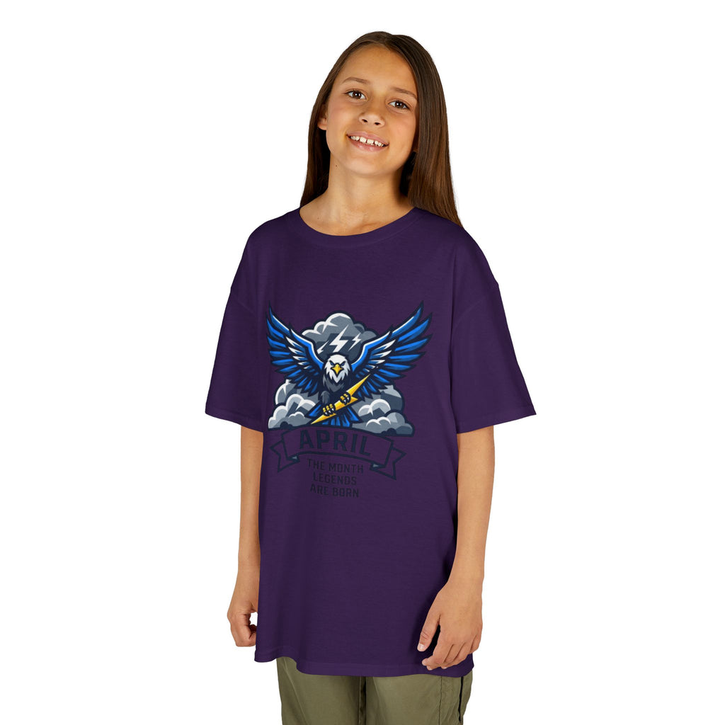"April Legend" Kids Tee