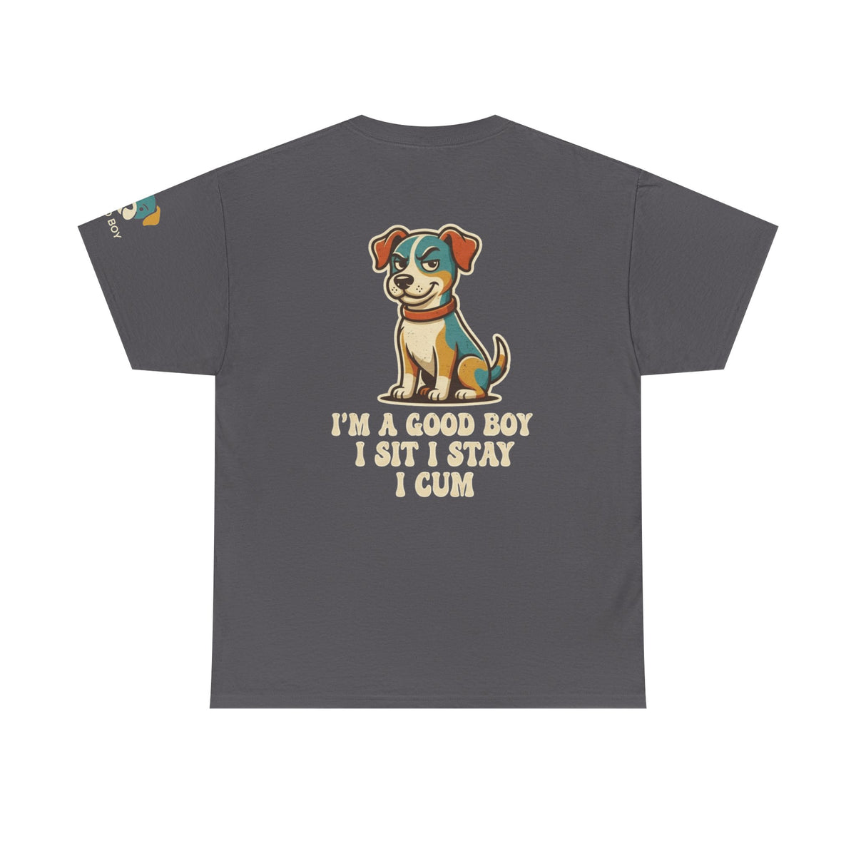 Color: Charcoal | I'm A Good Boy Premium Graphic Tee