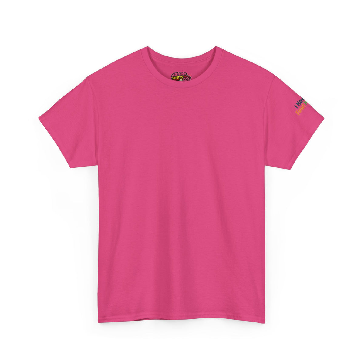 Color: Heliconia | Fowl Mouth Premium Graphic Tee