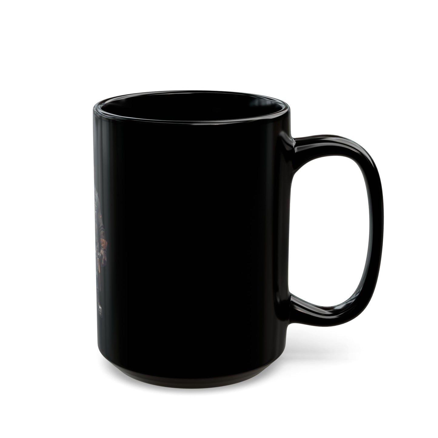 "Axel" Black Ceramic Mug