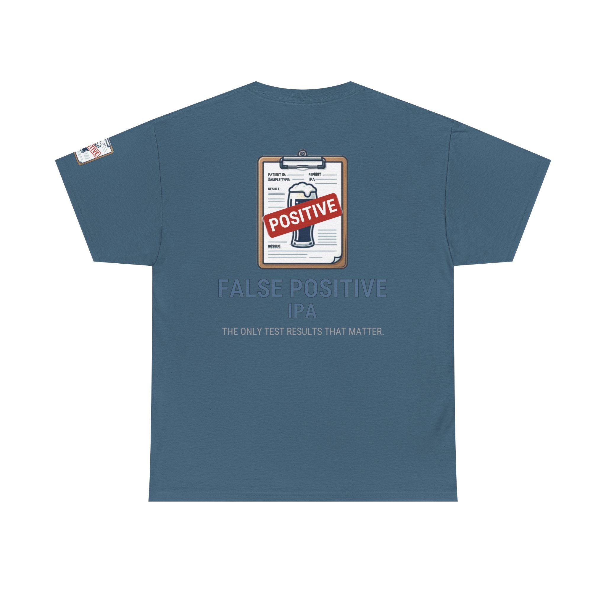 "False Positive IPA" Premium Graphic Tee