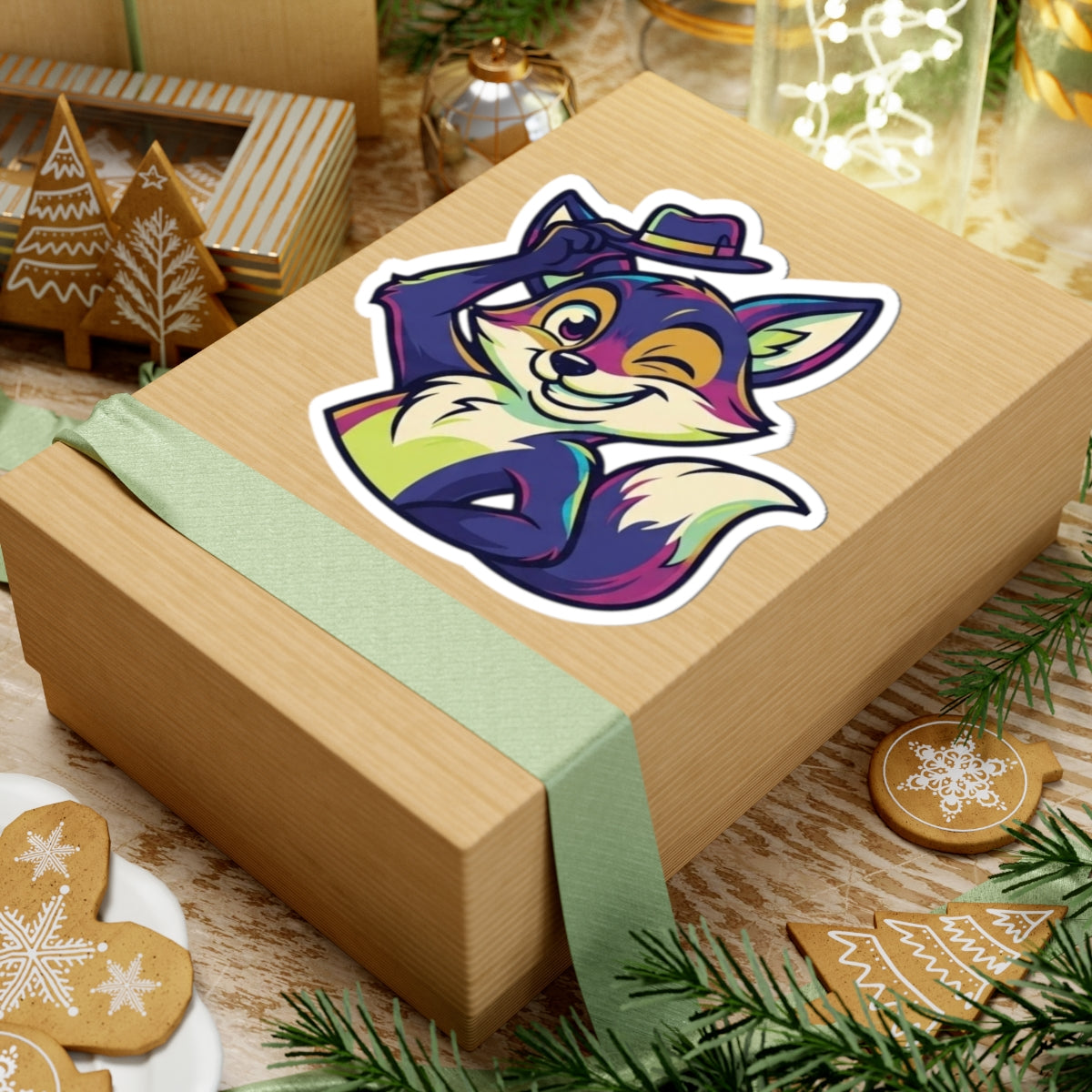 "Mischievous" Sticker