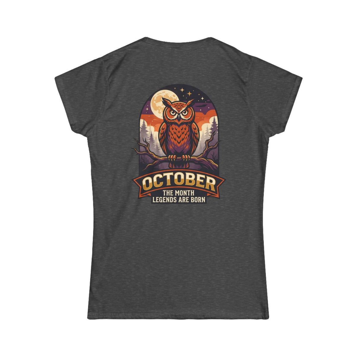 Color: Dark Heather | October Legend Women's Tee