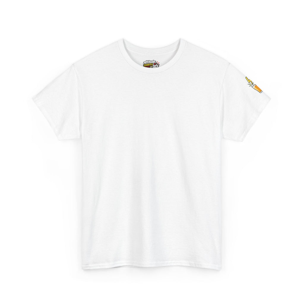 "Static Electricity Brewing" Premium Graphic Tee