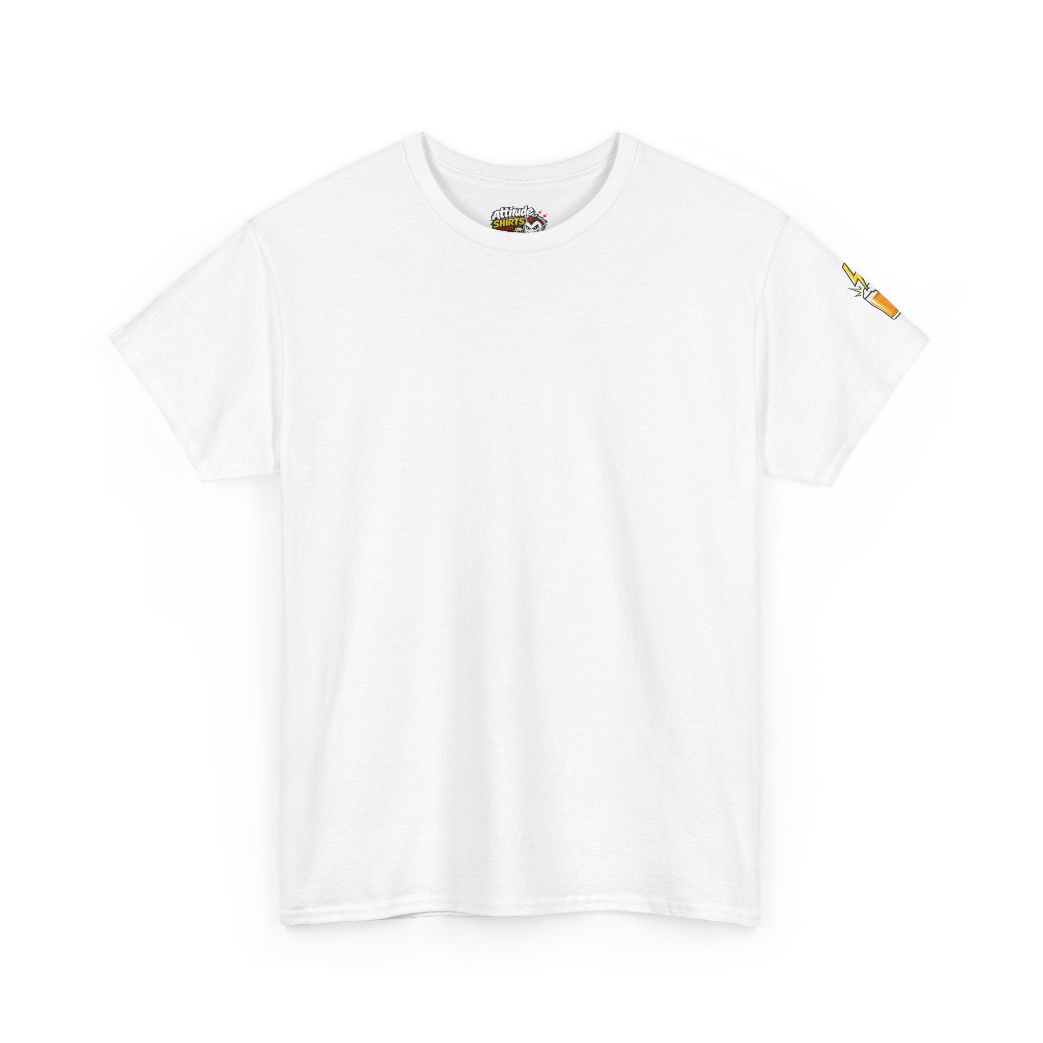 "Static Electricity Brewing" Premium Graphic Tee