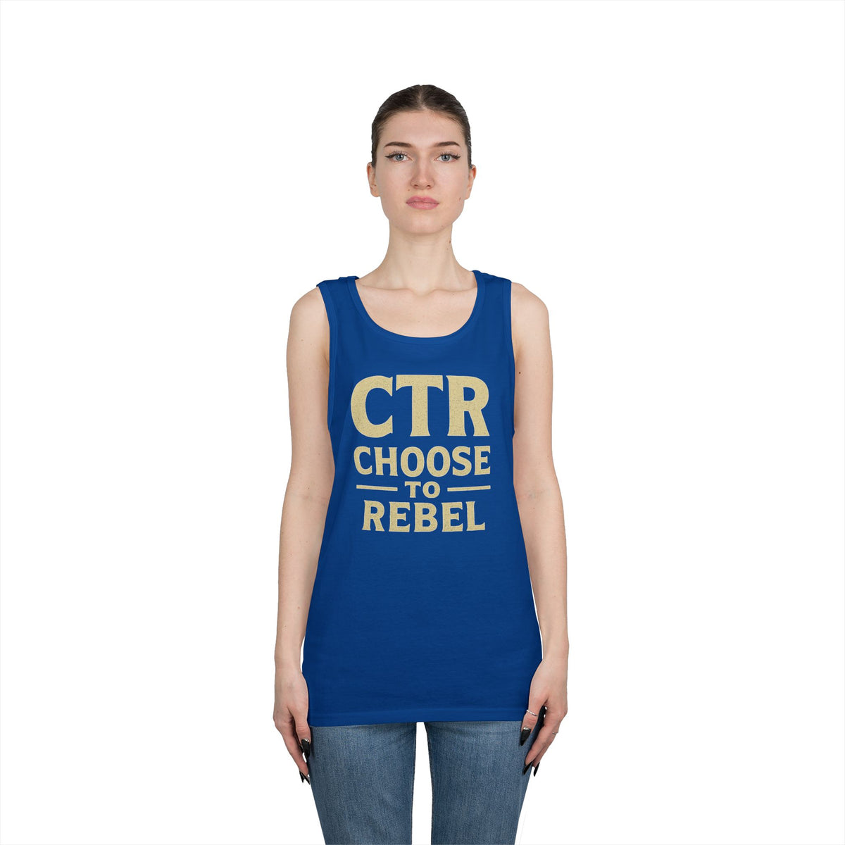 "Choose to Rebel" Tank Top