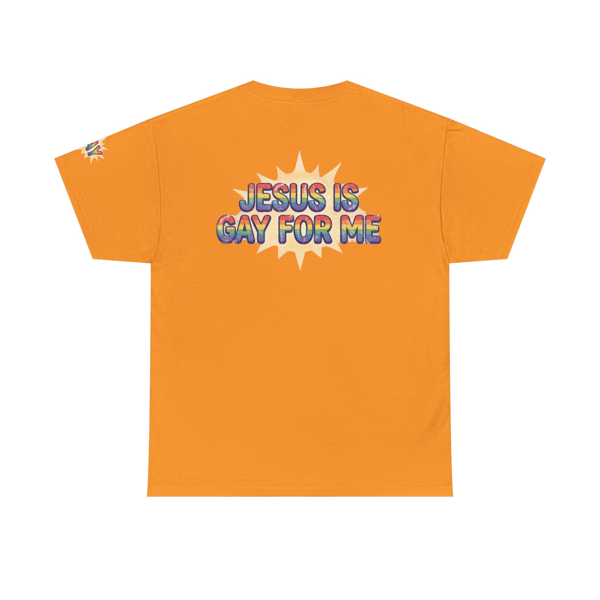 "Jesus is Gay For Me" Premium Graphic Tee