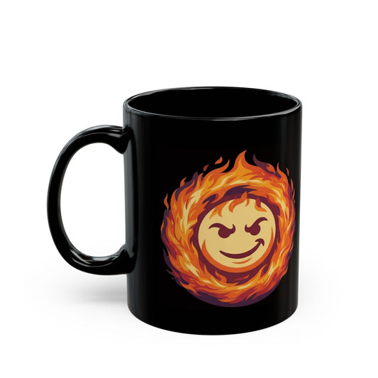 "I'm Going to Hell" Black Ceramic Mug — Graphic