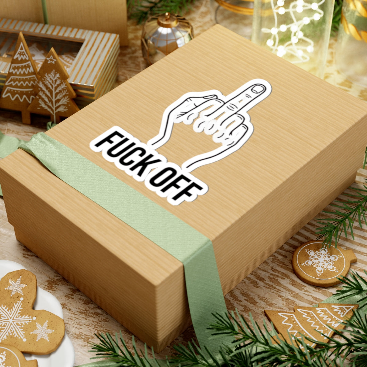 "F@#% OFF" Sticker — Main