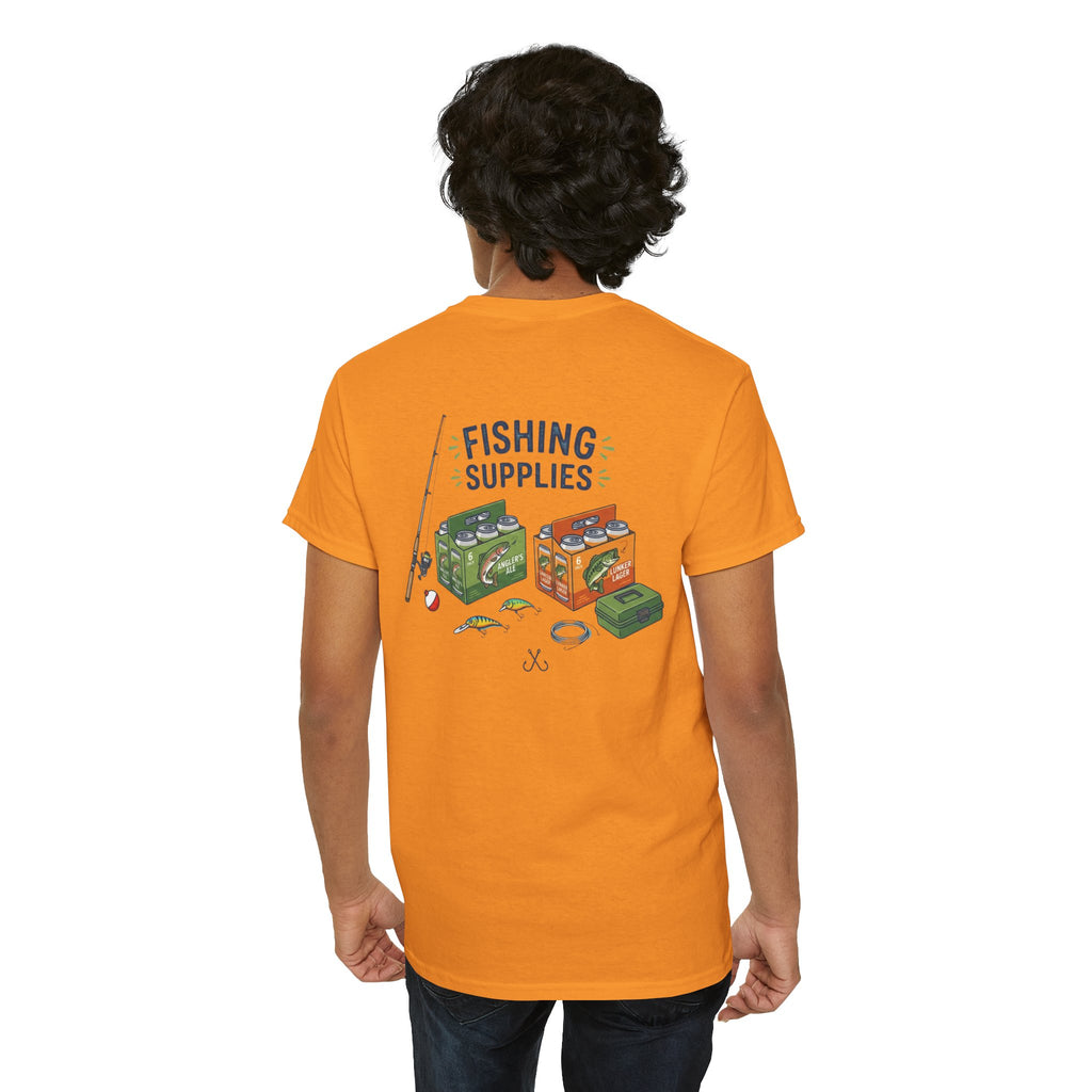 "Fishing Supplies" Premium Graphic Tee