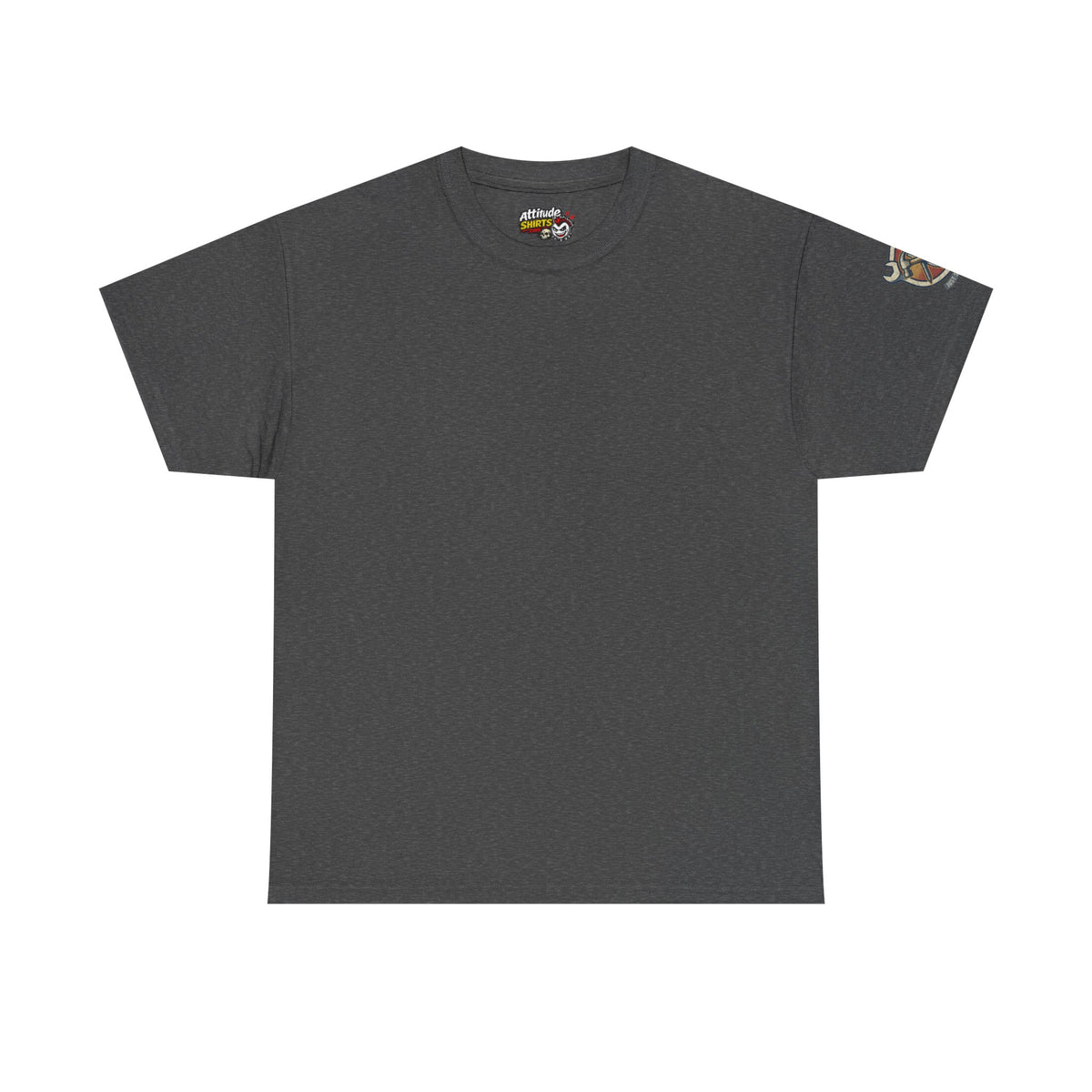 Color: Dark Heather | Size Matters Premium Graphic Tee