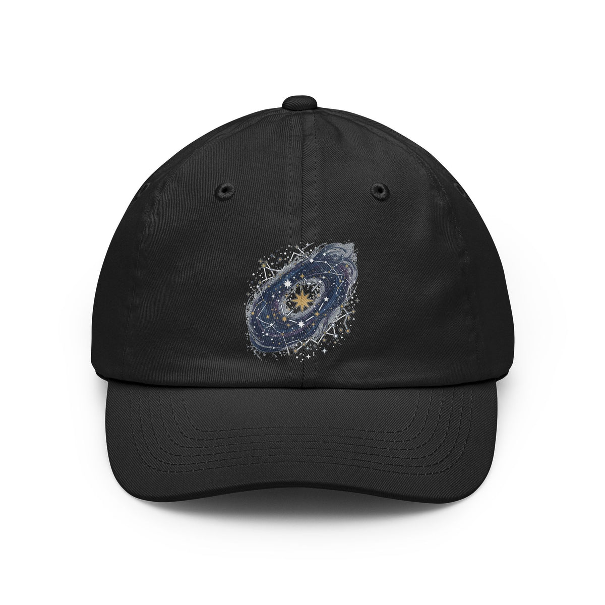 Color: Black | Constellation Map (Dark Sky) Dad Hat