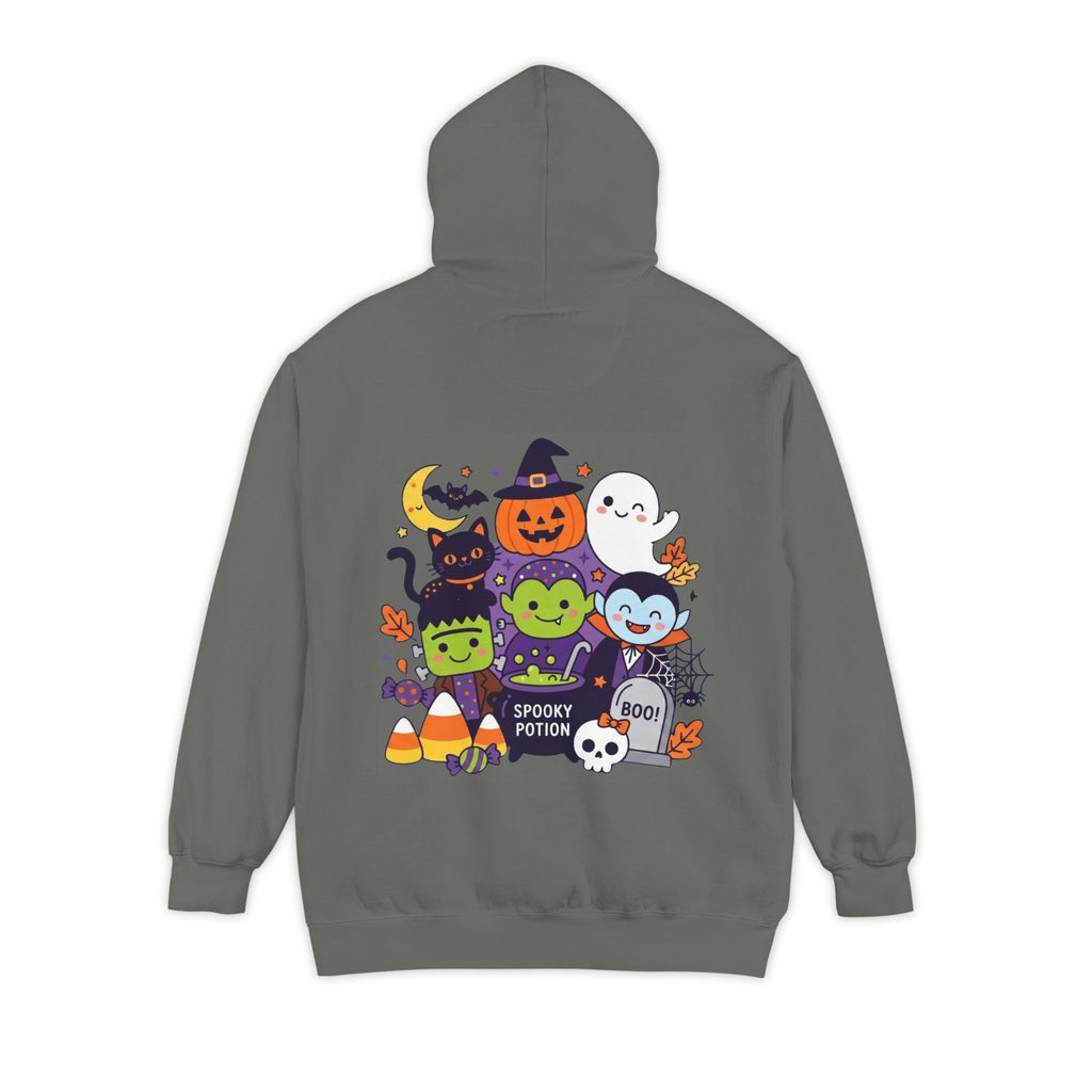"Spooky Potion" Garment-Dyed Hoodie