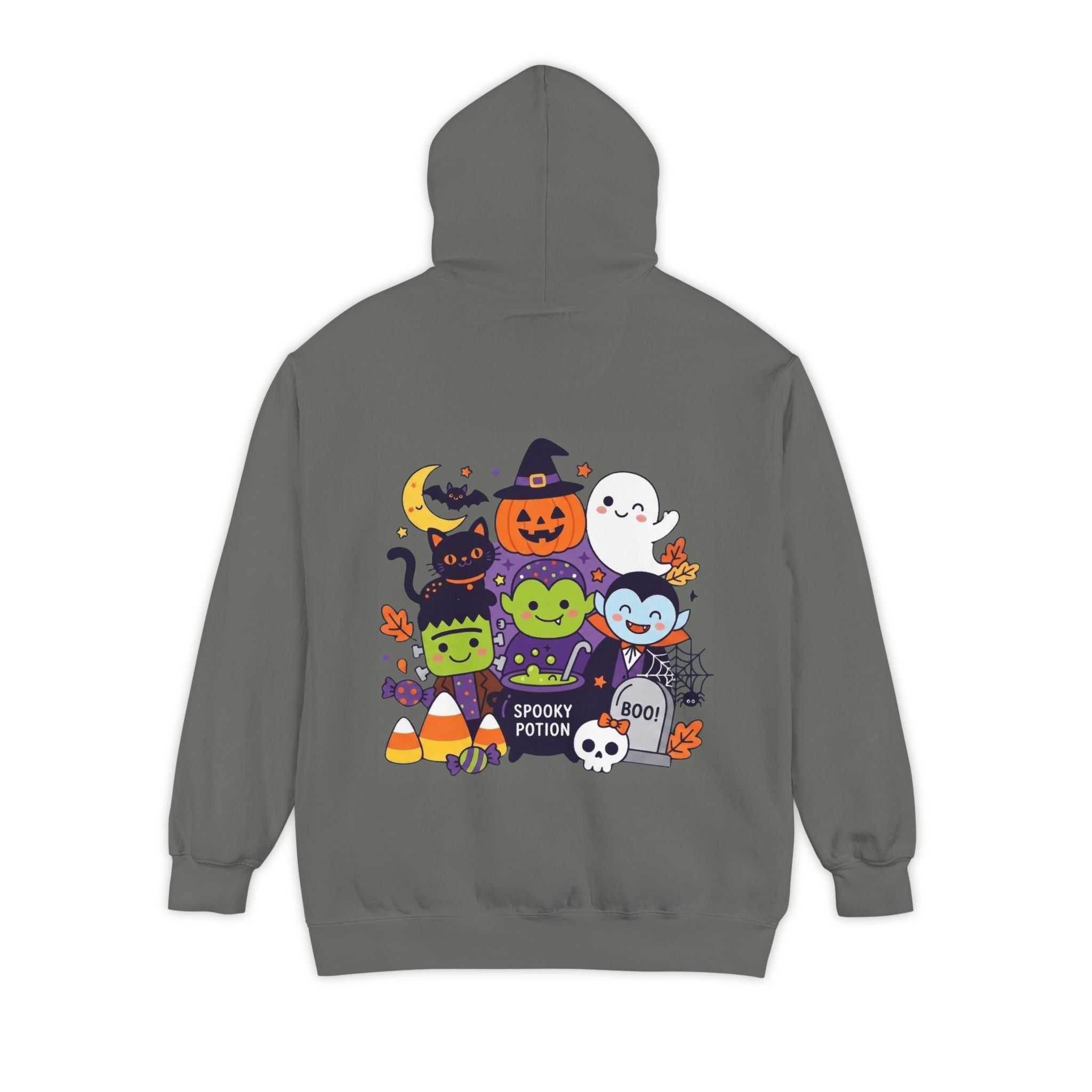 "Spooky Potion" Garment-Dyed Hoodie