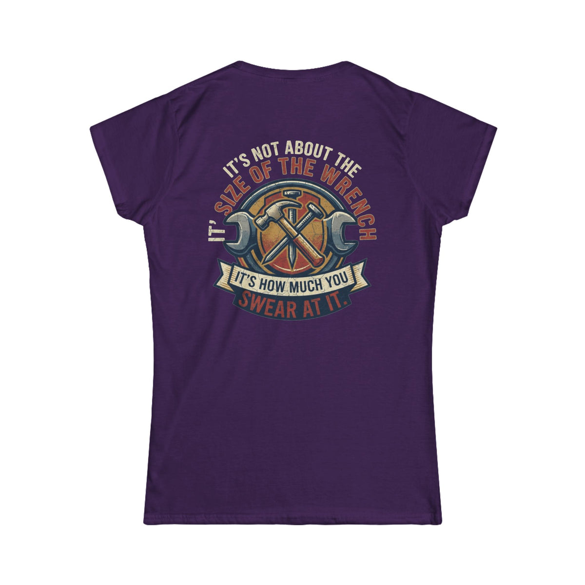 Color: Purple | Size Matters Women's Tee