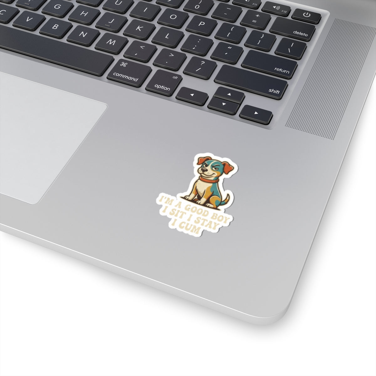 "I'm A Good Boy" Sticker — Main